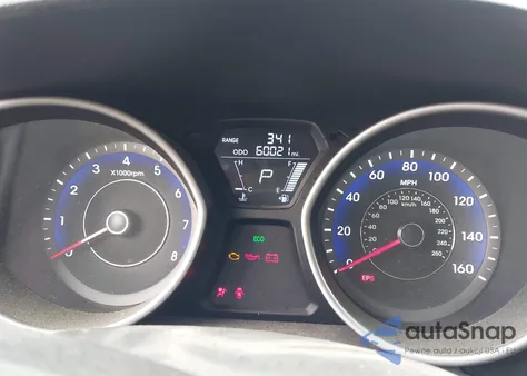 2013 Hyundai Elantra Gls from USA, damaged, VIN KMHDH4AE5DU649122